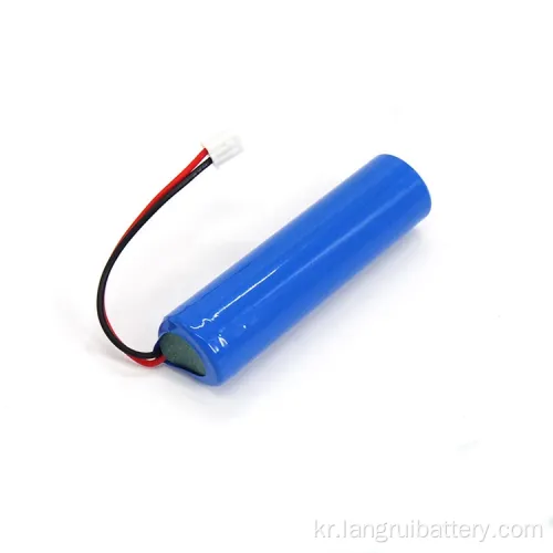 18650 3.7V 1200mAh LED 조명 용 리튬 배터리